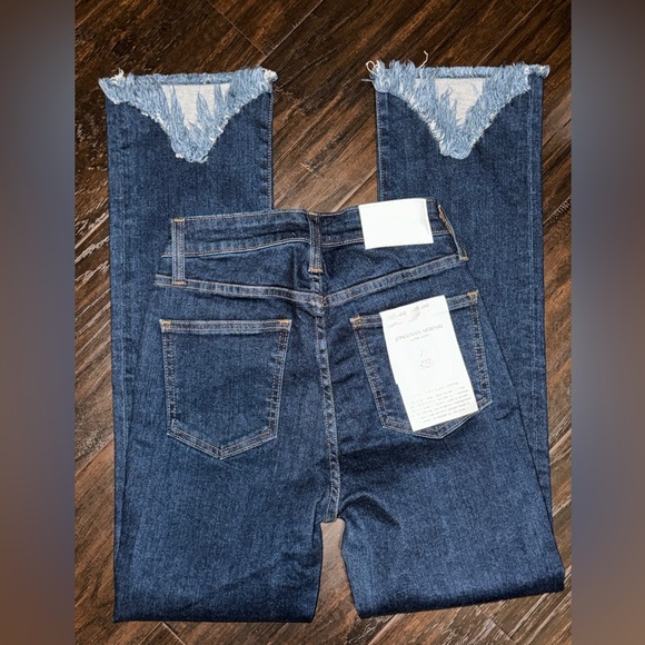 👖NWT! Jonathan Simkhai River High Rise Straight Jean - Picture 8 of 15